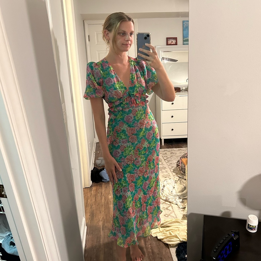 ASTR the Label floral dress